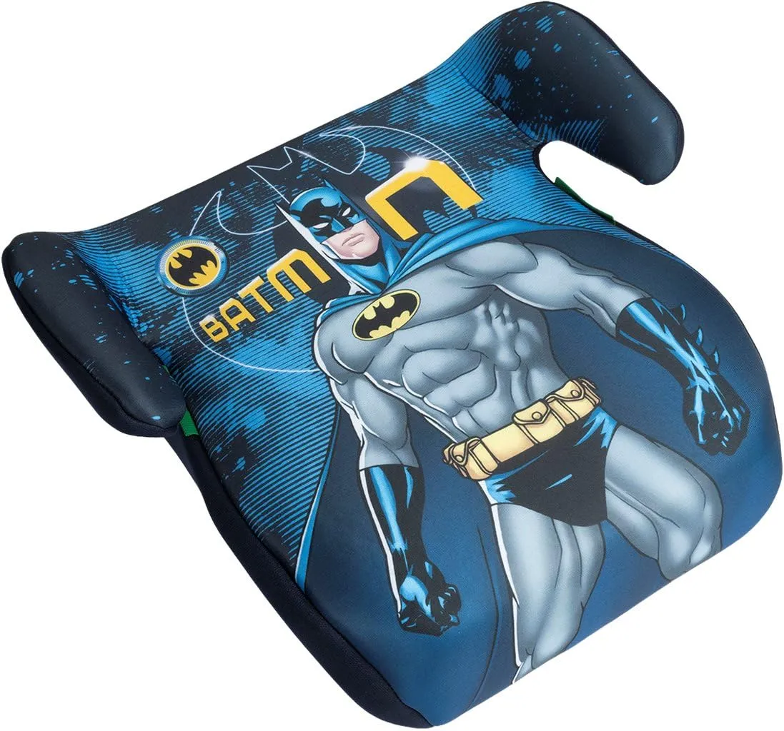 Tataway Seggiolino Alzatina Auto Bimbi DC Comics Batman i-Size ECE R129, 126-150 cm, 22-36 kg, Gruppo 3 - immagine 1