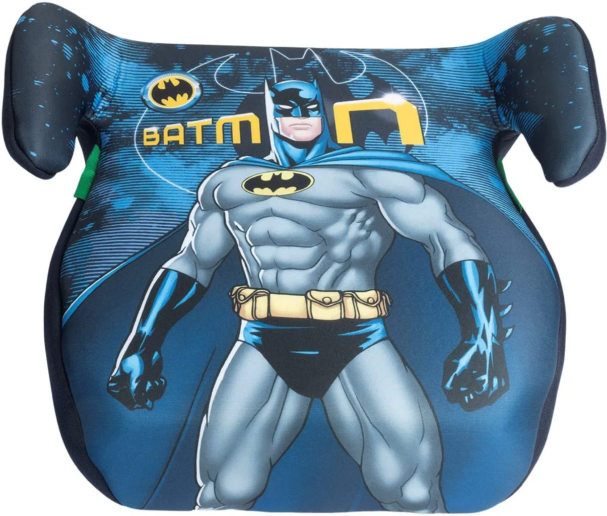 Tataway Seggiolino Alzatina Auto Bimbi DC Comics Batman i-Size ECE R129, 126-150 cm, 22-36 kg, Gruppo 3 - immagine 4