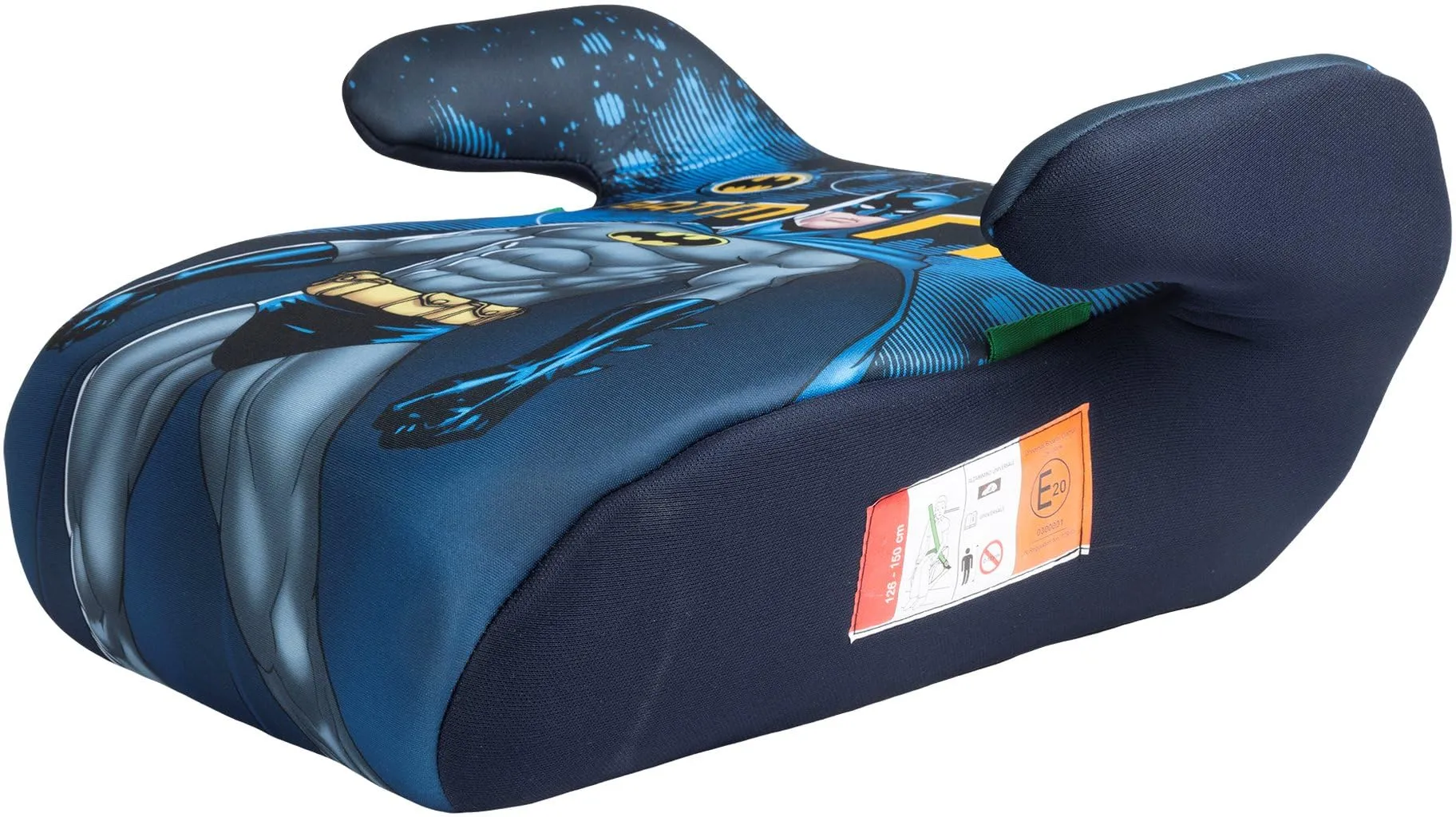 Tataway Seggiolino Alzatina Auto Bimbi DC Comics Batman i-Size ECE R129, 126-150 cm, 22-36 kg, Gruppo 3 - immagine 6