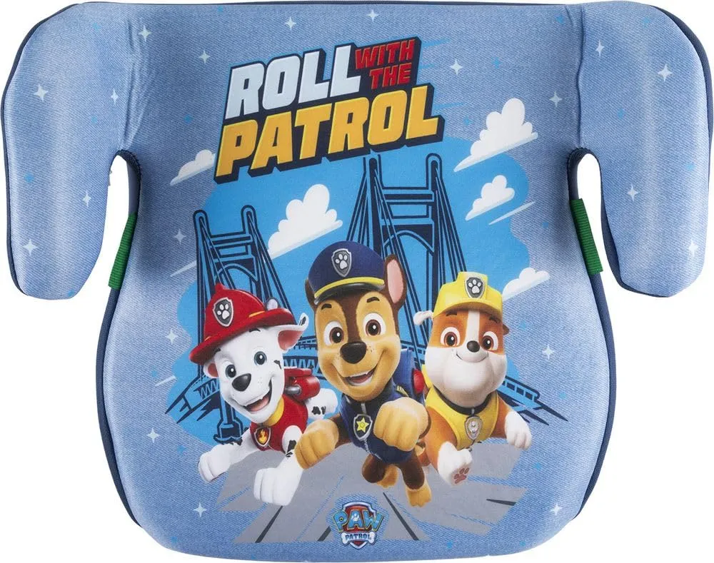 Tataway Paw Patrol Boy Seggiolino Alzatina Auto i-Size ECE R129, 126-150 cm, 22-36 kg, Gruppo 3 - immagine 2