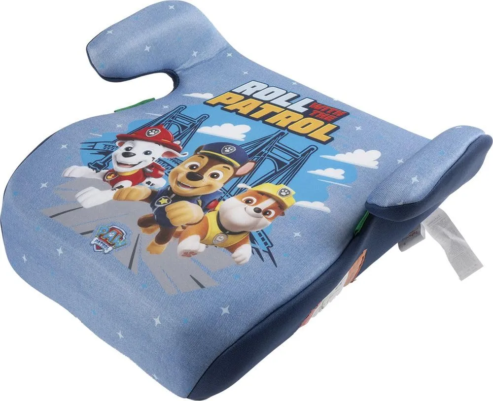 Tataway Paw Patrol Boy Seggiolino Alzatina Auto i-Size ECE R129, 126-150 cm, 22-36 kg, Gruppo 3 - immagine 7