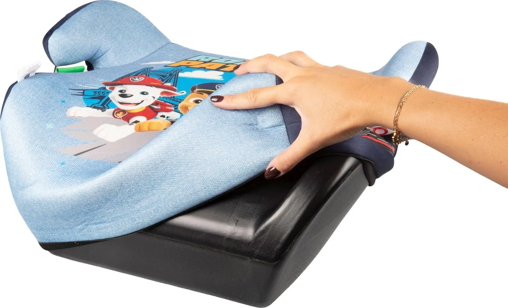Tataway Paw Patrol Boy Seggiolino Alzatina Auto i-Size ECE R129, 126-150 cm, 22-36 kg, Gruppo 3 - immagine 9
