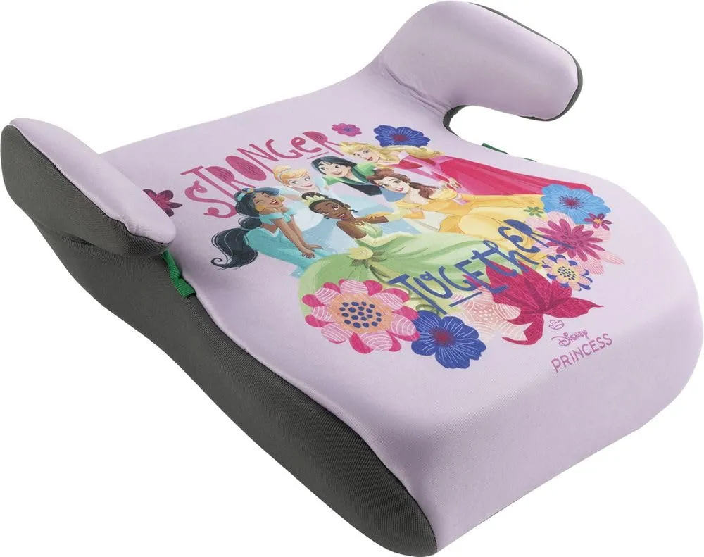 Tataway Seggiolino Alzatina Auto Disney Principesse i-Size ECE R129, 126-150 cm, 22-36 kg, Gruppo 3 - immagine 1