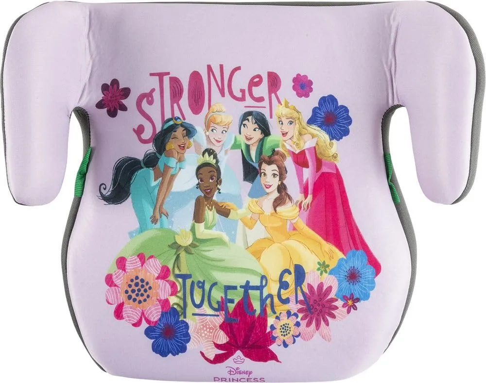 Tataway Seggiolino Alzatina Auto Disney Principesse i-Size ECE R129, 126-150 cm, 22-36 kg, Gruppo 3 - immagine 2
