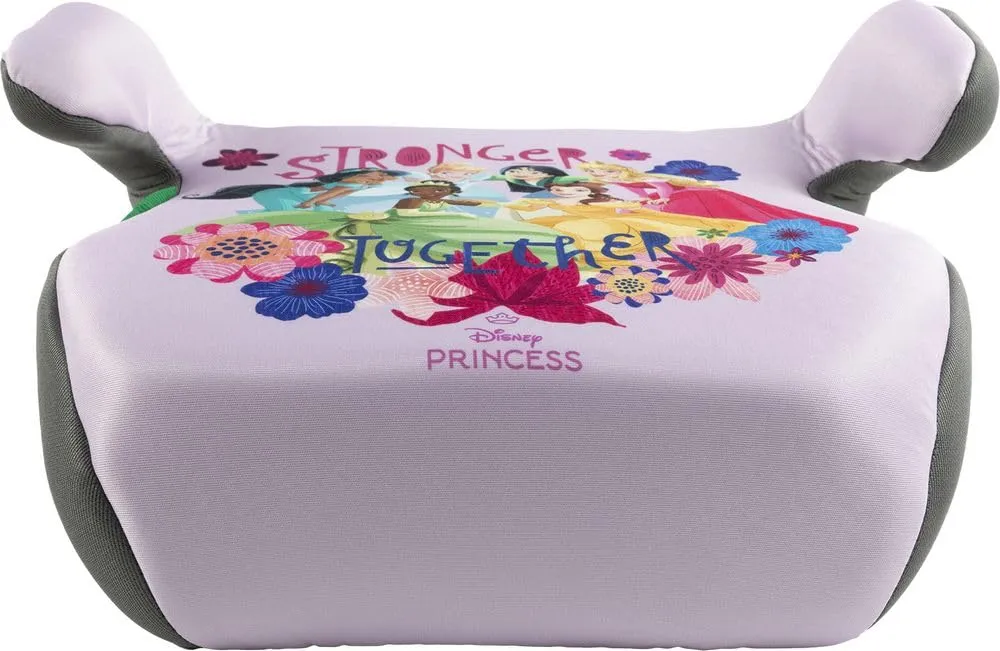 Tataway Seggiolino Alzatina Auto Disney Principesse i-Size ECE R129, 126-150 cm, 22-36 kg, Gruppo 3 - immagine 3