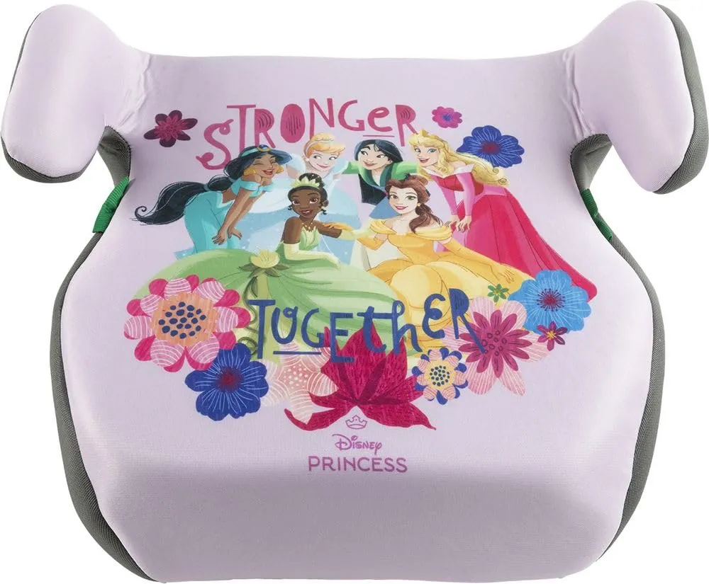 Tataway Seggiolino Alzatina Auto Disney Principesse i-Size ECE R129, 126-150 cm, 22-36 kg, Gruppo 3 - immagine 4