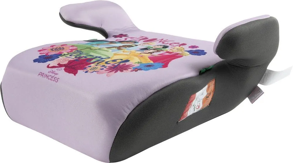 Tataway Seggiolino Alzatina Auto Disney Principesse i-Size ECE R129, 126-150 cm, 22-36 kg, Gruppo 3 - immagine 6