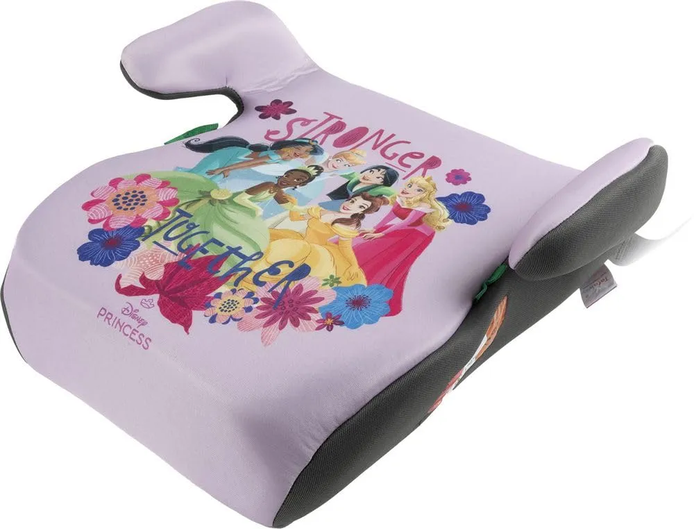 Tataway Seggiolino Alzatina Auto Disney Principesse i-Size ECE R129, 126-150 cm, 22-36 kg, Gruppo 3 - immagine 7