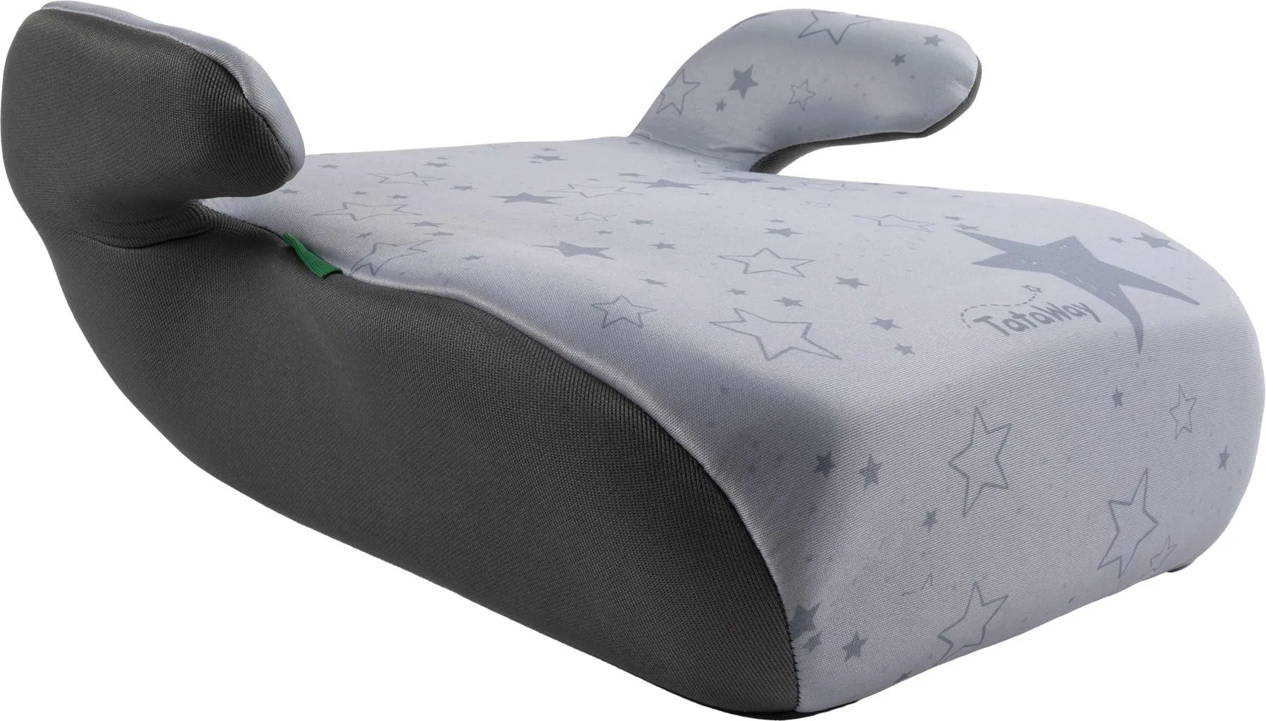 Tataway Seggiolino Alzatina Auto Bimbi I-Size ECE R129, Grigio, 126-150 cm, 22-36 kg, Gruppo 3 - immagine 2