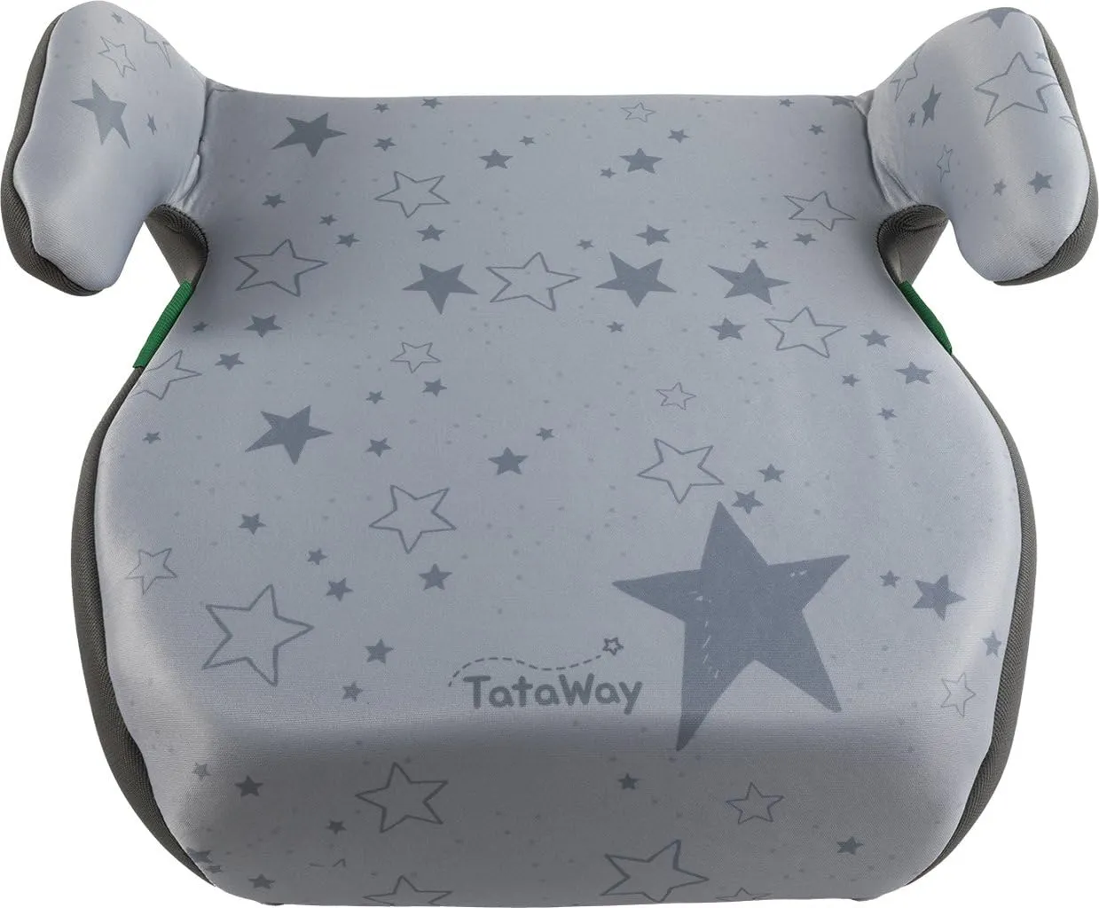 Tataway Seggiolino Alzatina Auto Bimbi I-Size ECE R129, Grigio, 126-150 cm, 22-36 kg, Gruppo 3 - immagine 6