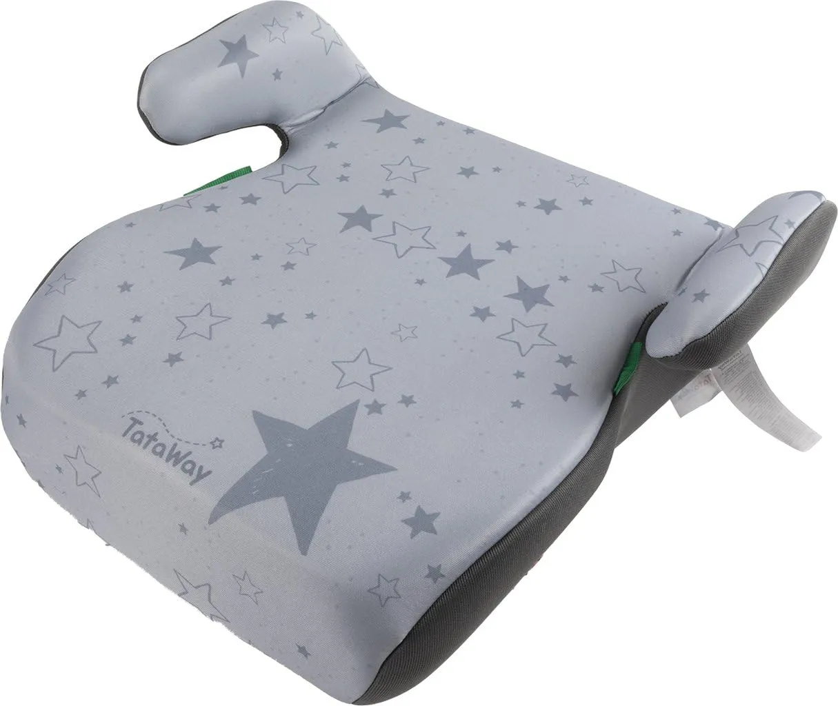 Tataway Seggiolino Alzatina Auto Bimbi I-Size ECE R129, Grigio, 126-150 cm, 22-36 kg, Gruppo 3 - immagine 8