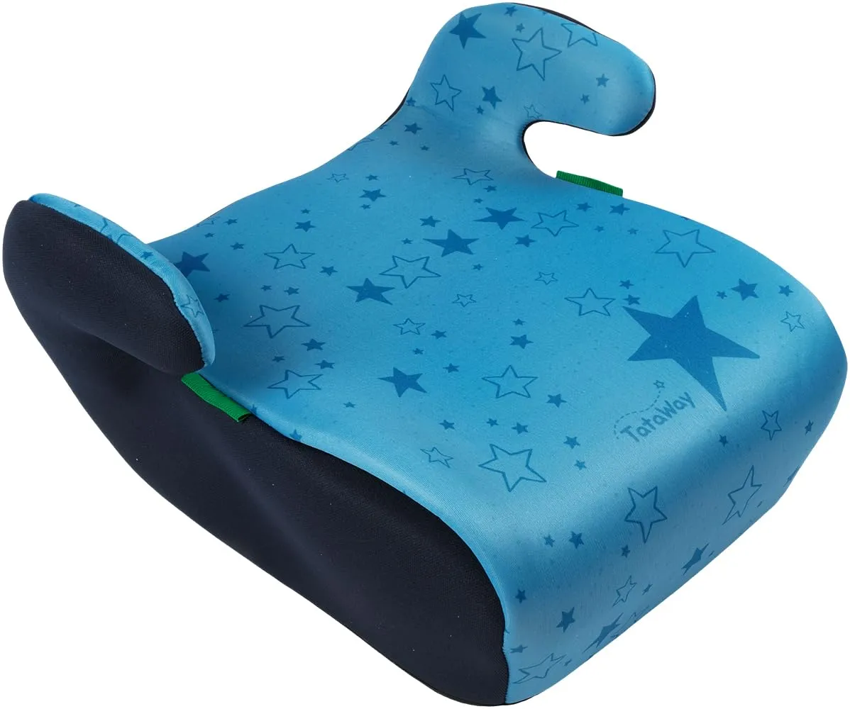 Tataway Seggiolino Alzatina Auto Bimbi I-Size ECE R129, 126-150 cm, 22-36 kg, Gruppo 3, Blu - immagine 1