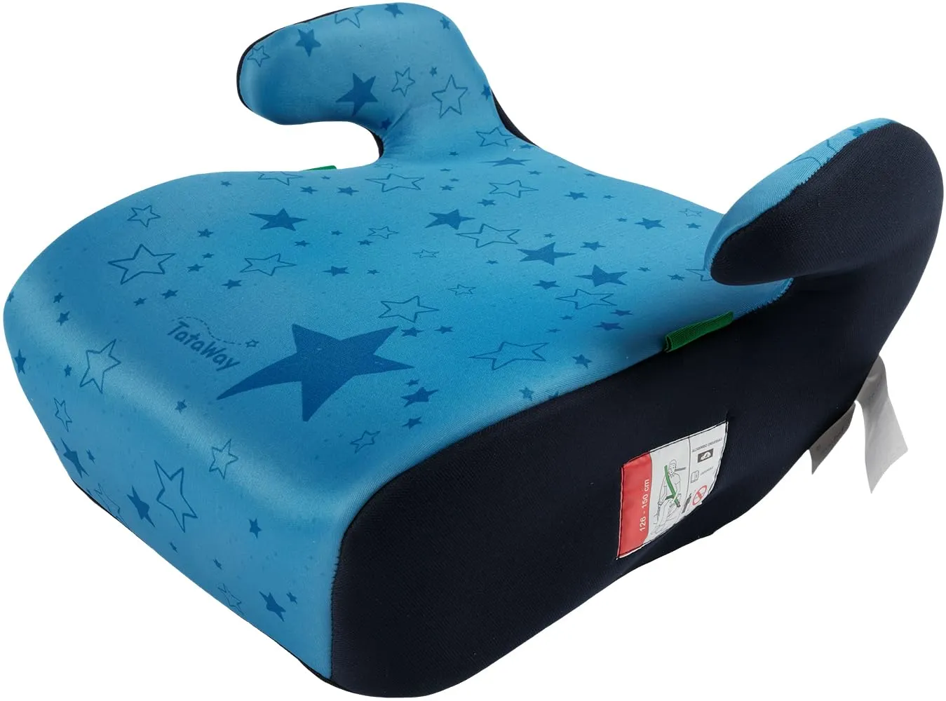 Tataway Seggiolino Alzatina Auto Bimbi I-Size ECE R129, 126-150 cm, 22-36 kg, Gruppo 3, Blu - immagine 2