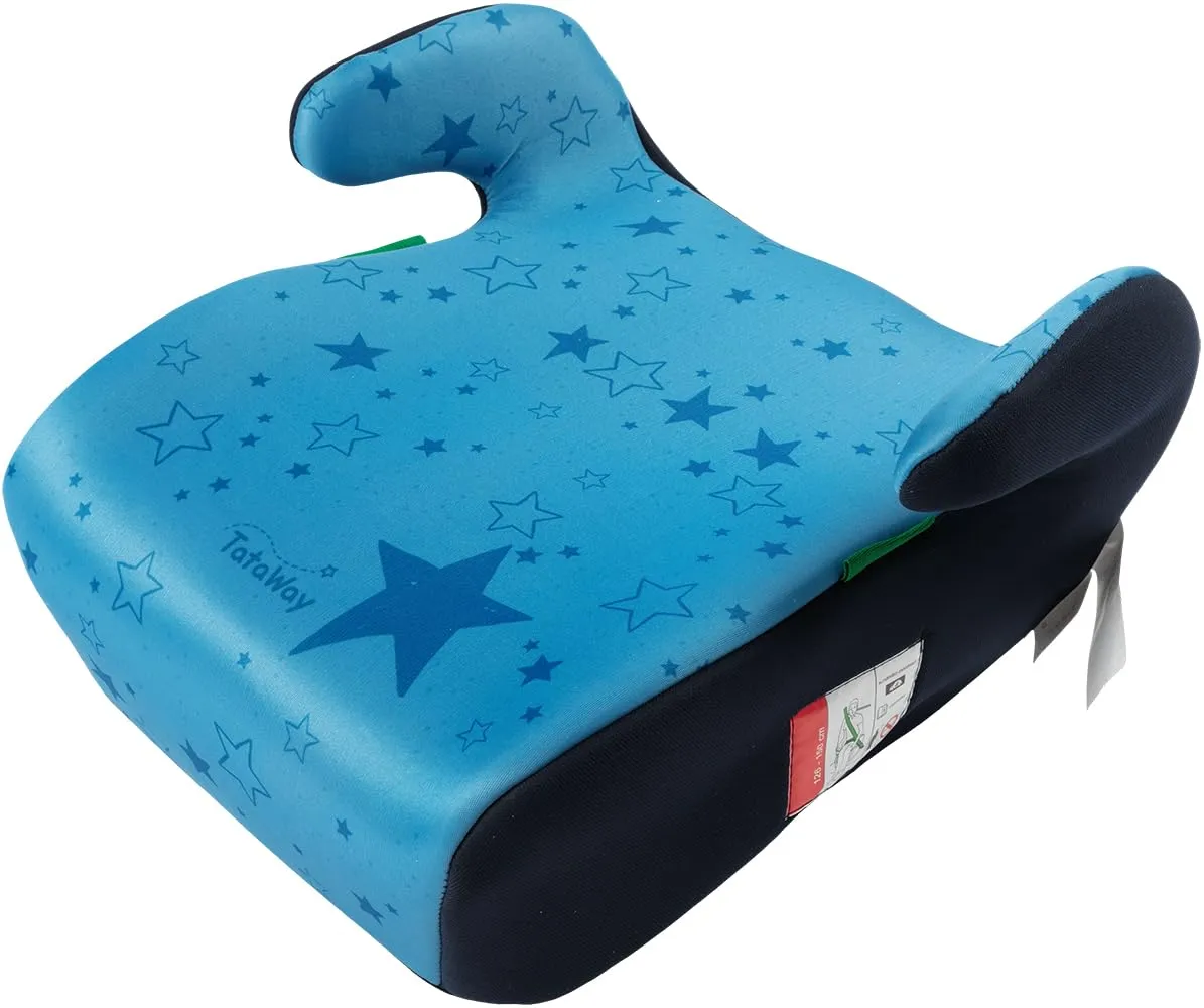 Tataway Seggiolino Alzatina Auto Bimbi I-Size ECE R129, 126-150 cm, 22-36 kg, Gruppo 3, Blu - immagine 3
