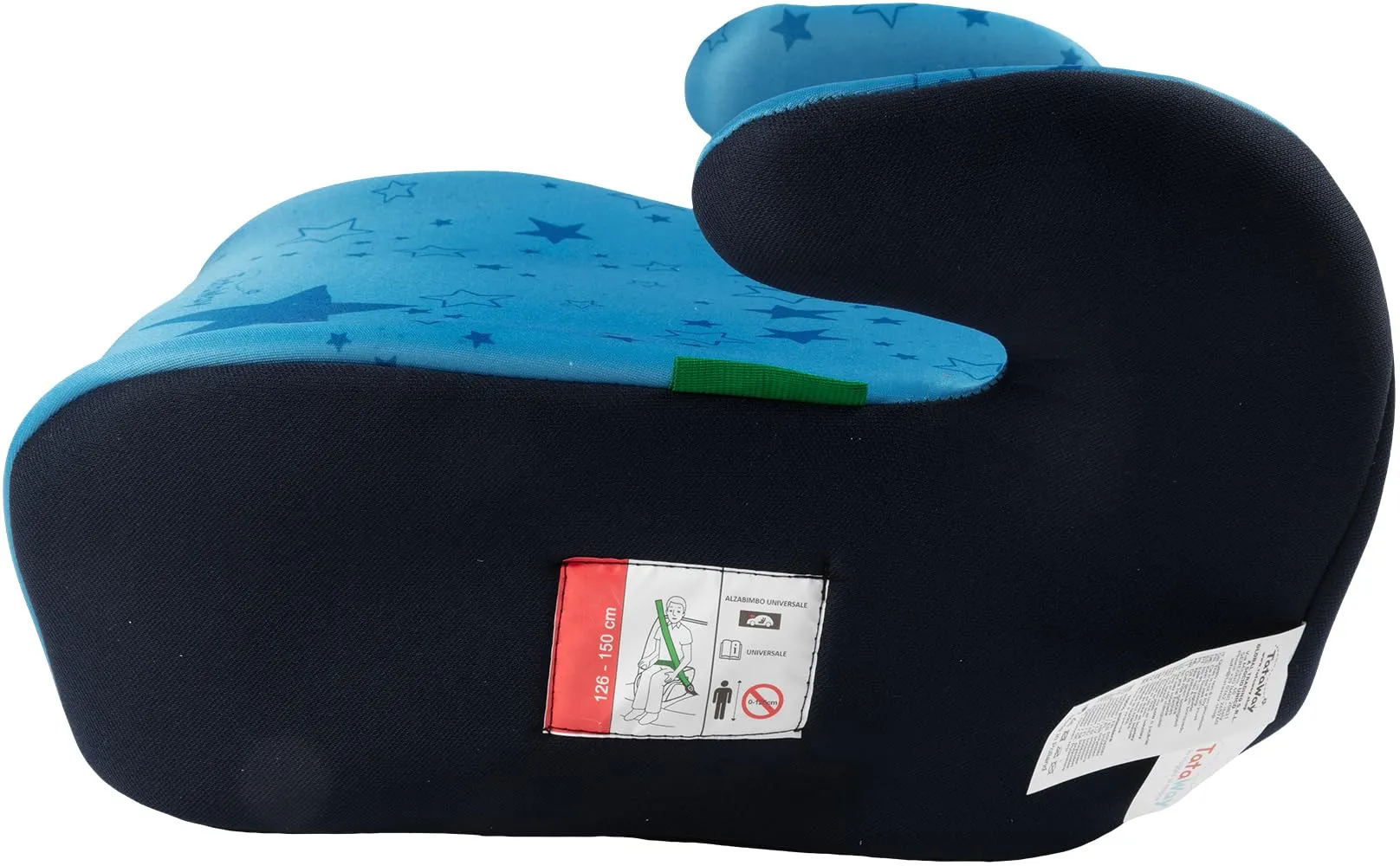Tataway Seggiolino Alzatina Auto Bimbi I-Size ECE R129, 126-150 cm, 22-36 kg, Gruppo 3, Blu - immagine 4