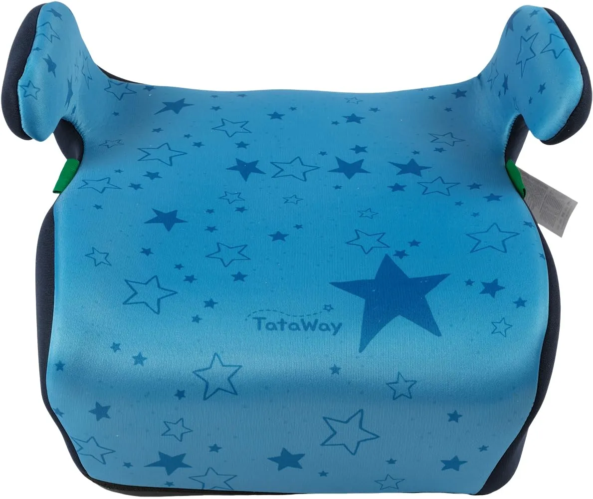 Tataway Seggiolino Alzatina Auto Bimbi I-Size ECE R129, 126-150 cm, 22-36 kg, Gruppo 3, Blu - immagine 7