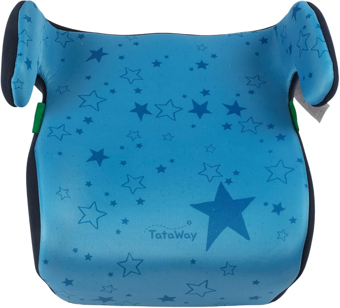 Tataway Seggiolino Alzatina Auto Bimbi I-Size ECE R129, 126-150 cm, 22-36 kg, Gruppo 3, Blu - immagine 8