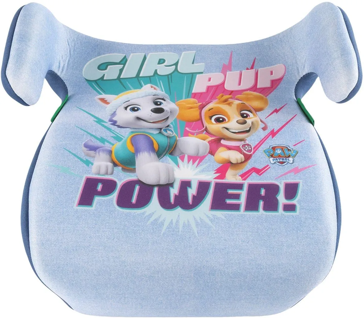 Tataway Paw Patrol Girl Seggiolino Alzatina Auto i-Size ECE R129, 126-150 cm, 22-36 kg, Gruppo 3 - immagine 2