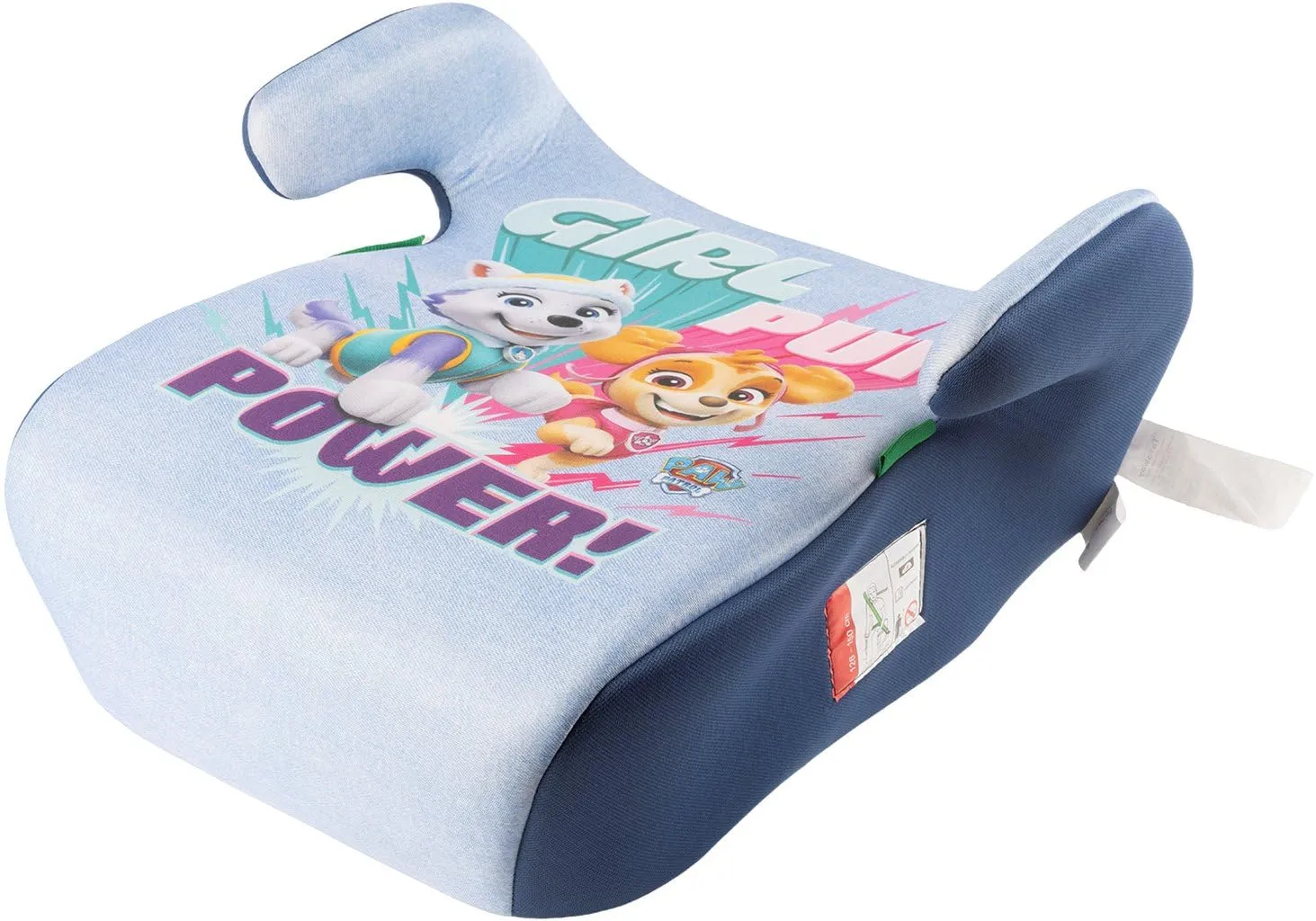 Tataway Paw Patrol Girl Seggiolino Alzatina Auto i-Size ECE R129, 126-150 cm, 22-36 kg, Gruppo 3 - immagine 5