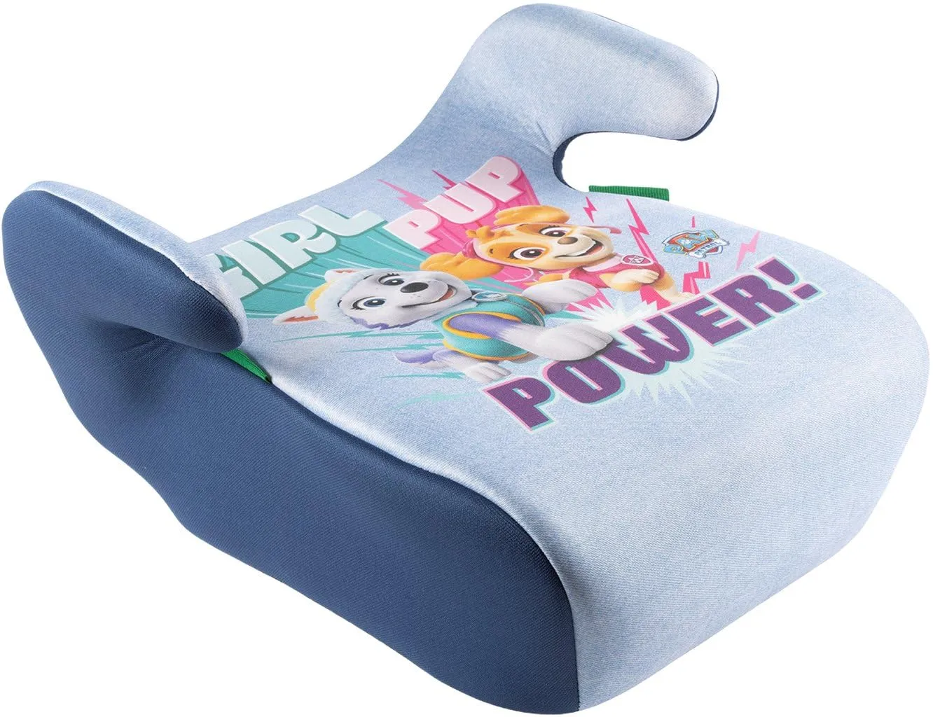 Tataway Paw Patrol Girl Seggiolino Alzatina Auto i-Size ECE R129, 126-150 cm, 22-36 kg, Gruppo 3 - immagine 6