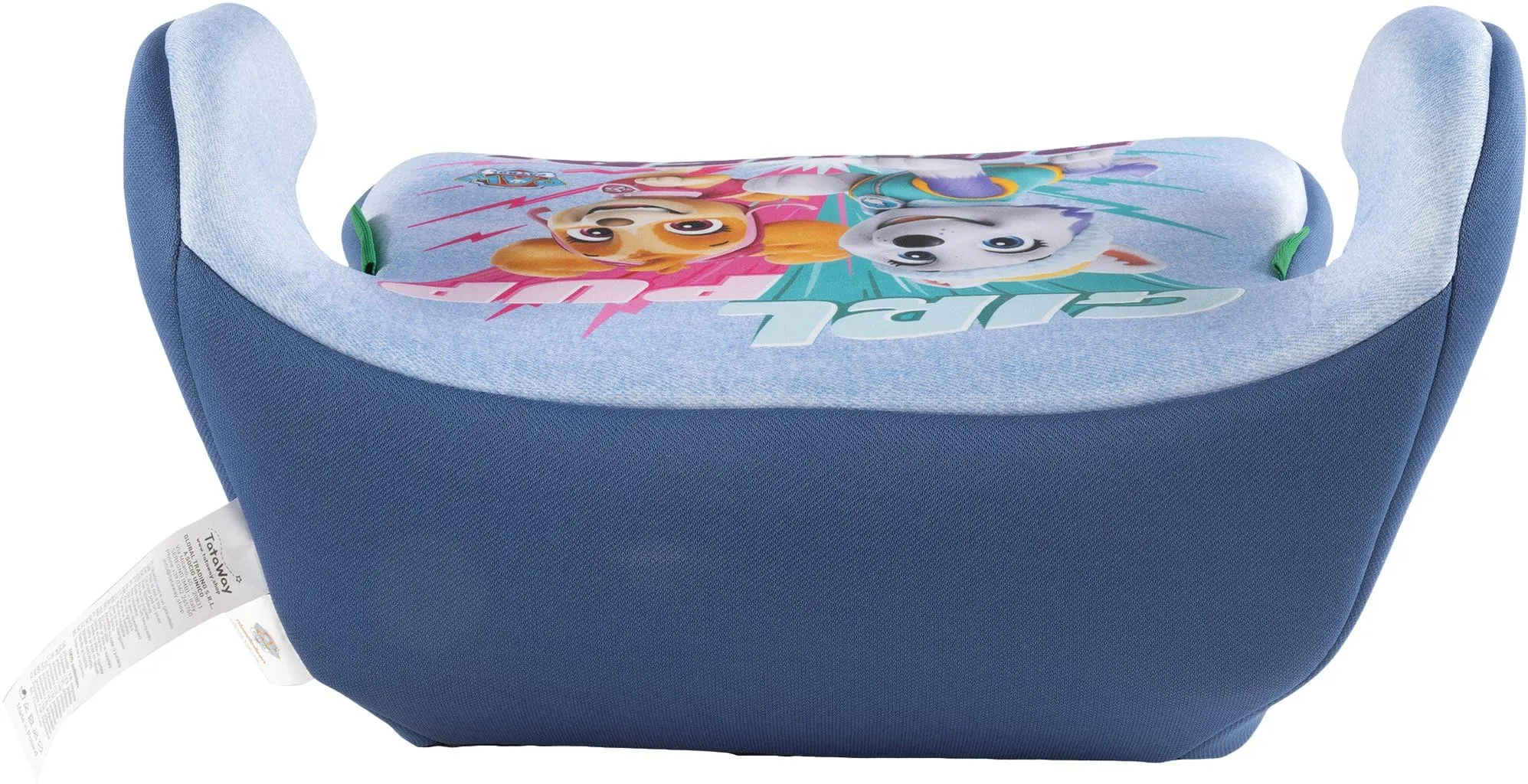 Tataway Paw Patrol Girl Seggiolino Alzatina Auto i-Size ECE R129, 126-150 cm, 22-36 kg, Gruppo 3 - immagine 7