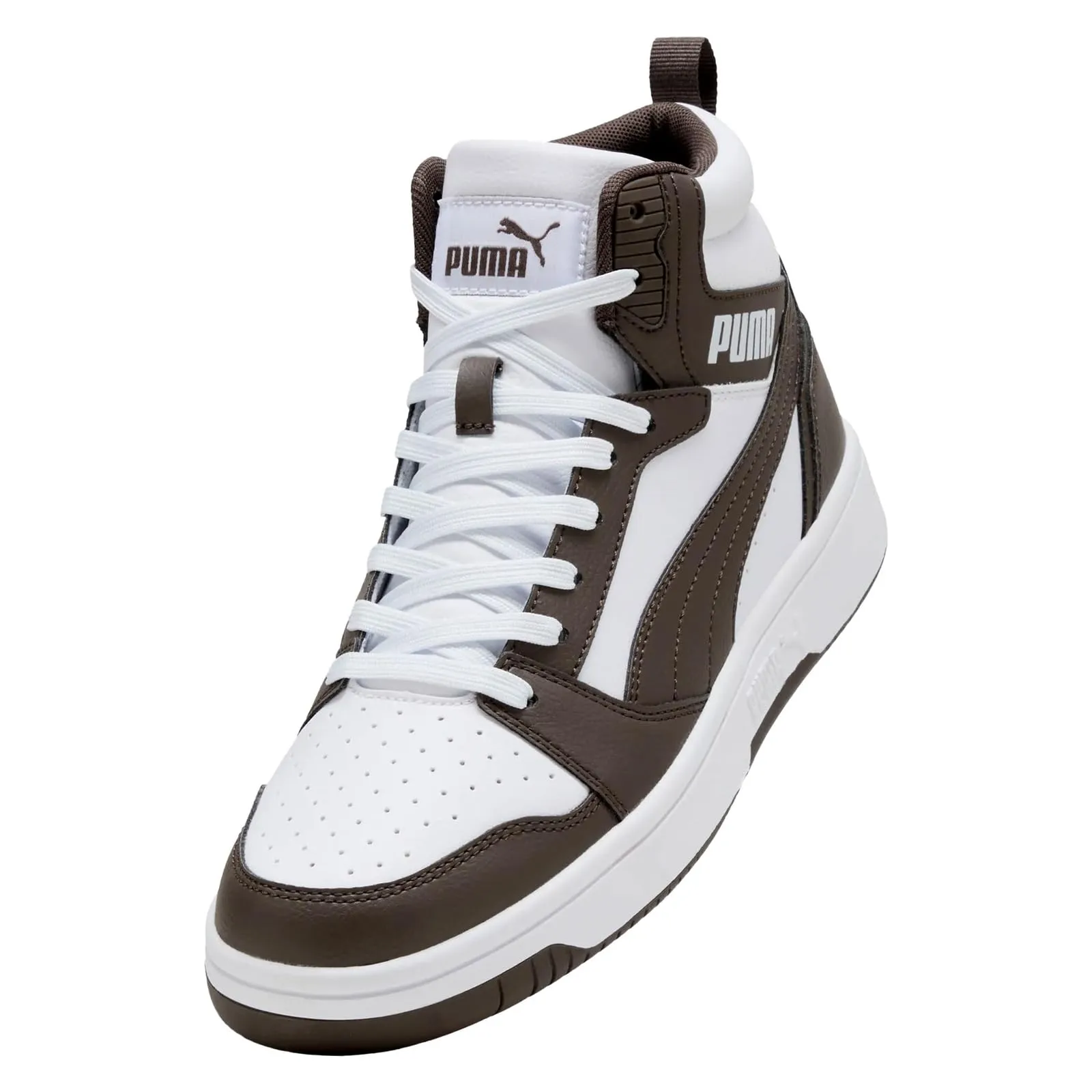 Puma Rebound V6 Unisex Adult Sneakers - Bronze Piatto White, 37.5 EU - immagine 5