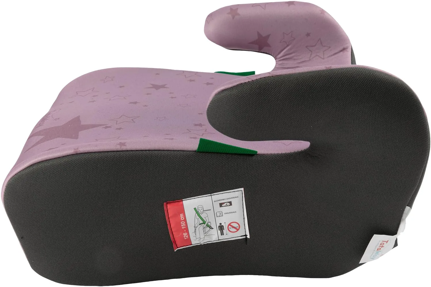 Tataway Seggiolino Alzatina Auto Bimbi I-Size ECE R129, 126-150 cm, 22-36 kg, Rosa - immagine 4