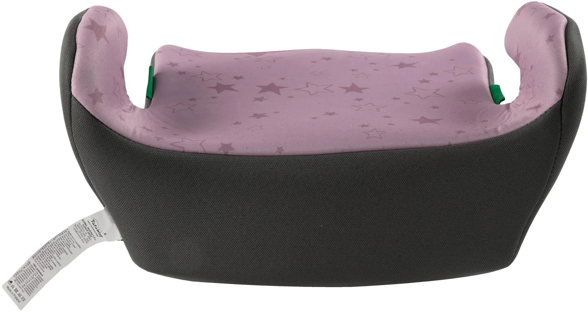 Tataway Seggiolino Alzatina Auto Bimbi I-Size ECE R129, 126-150 cm, 22-36 kg, Rosa - immagine 5