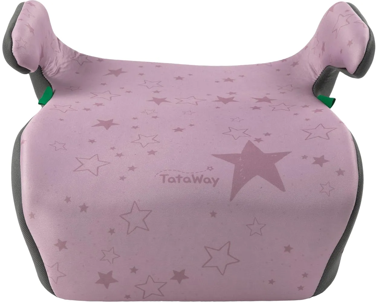 Tataway Seggiolino Alzatina Auto Bimbi I-Size ECE R129, 126-150 cm, 22-36 kg, Rosa - immagine 7