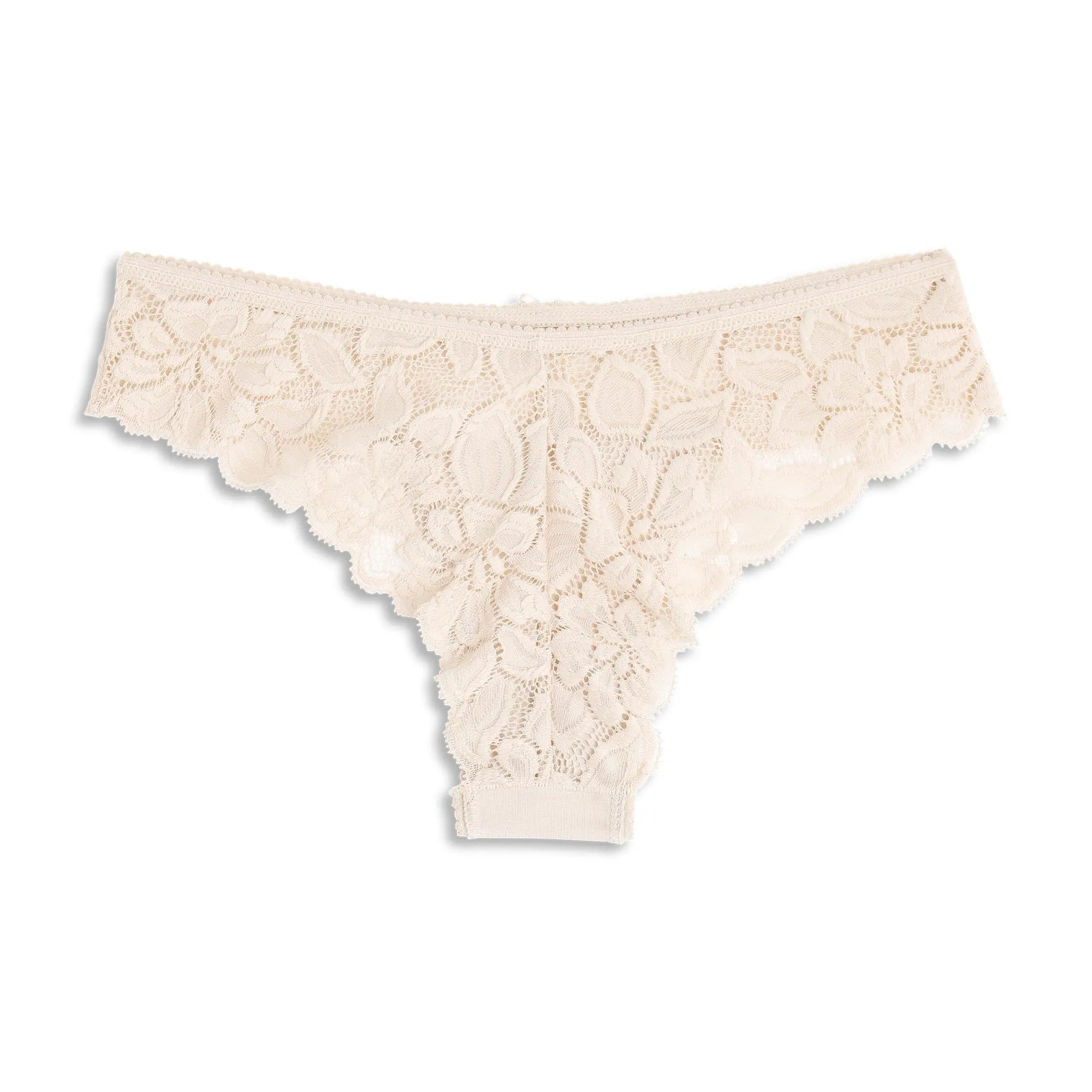 Cotonella 8 Slip Donna Cotone Bielastico ADC87 Cipria TG 4/L - immagine 4