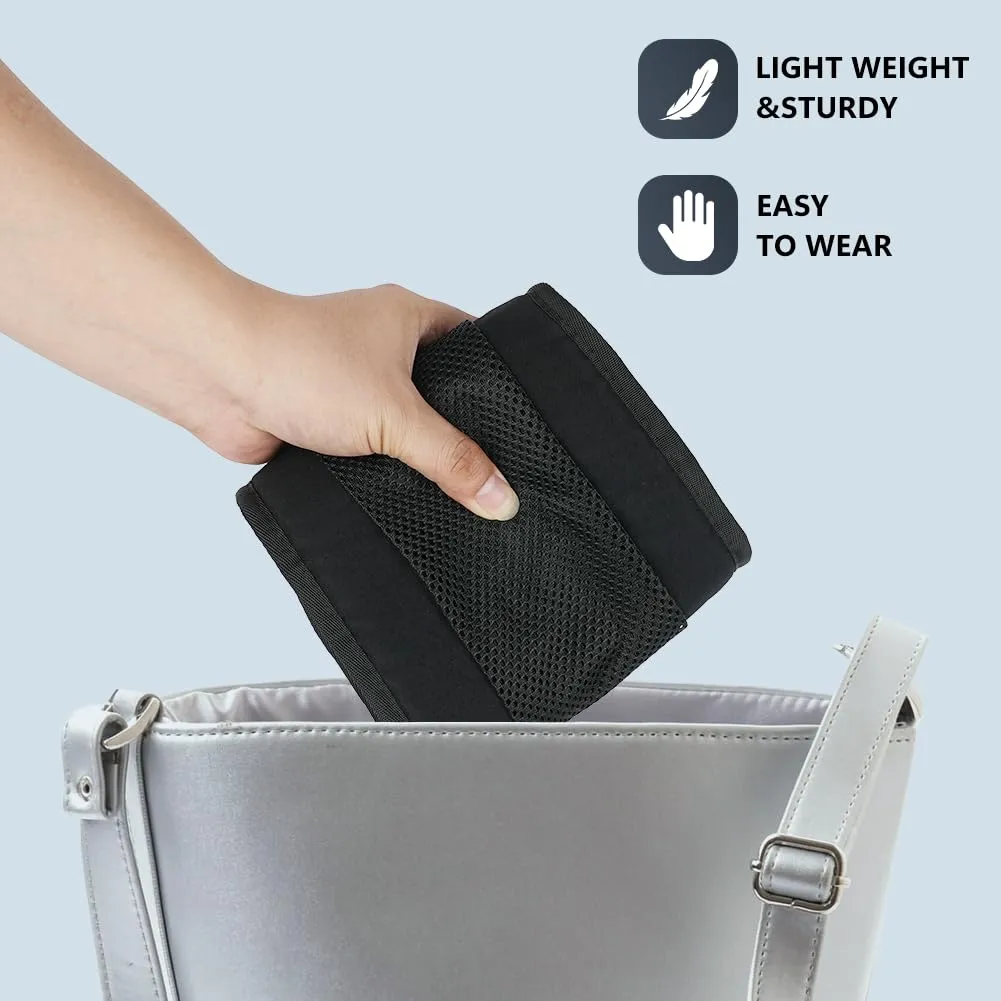 AOOWU Fascia Porta Bambino Traspirante Ergonomica Regolabile, 0-36 Mesi, Max 25 Kg - immagine 6