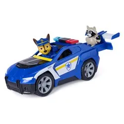Paw Patrol Search & Rescue Auto della Polizia di Chase, Retrocarica - immagine 1