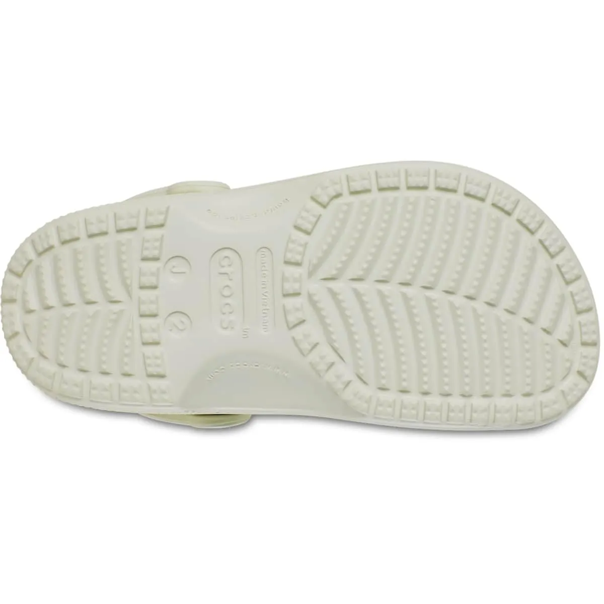 Crocs Classic Clog K Kids and Youth, Linen, 33/34 EU - immagine 4