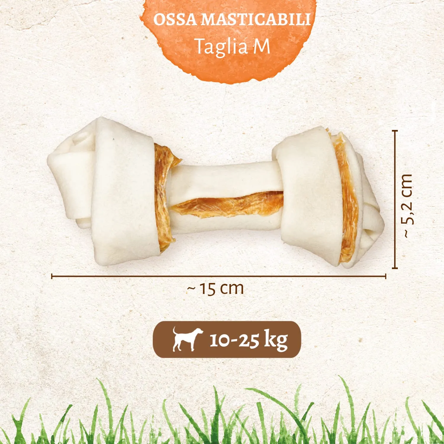 8in1 Delights Chicken Bone M - 1 Pezzo - immagine 5