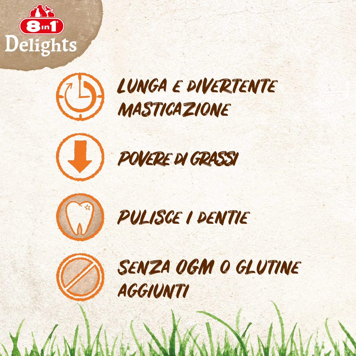 8in1 Delights Chicken Bones XS - 14 Pezzi - immagine 4