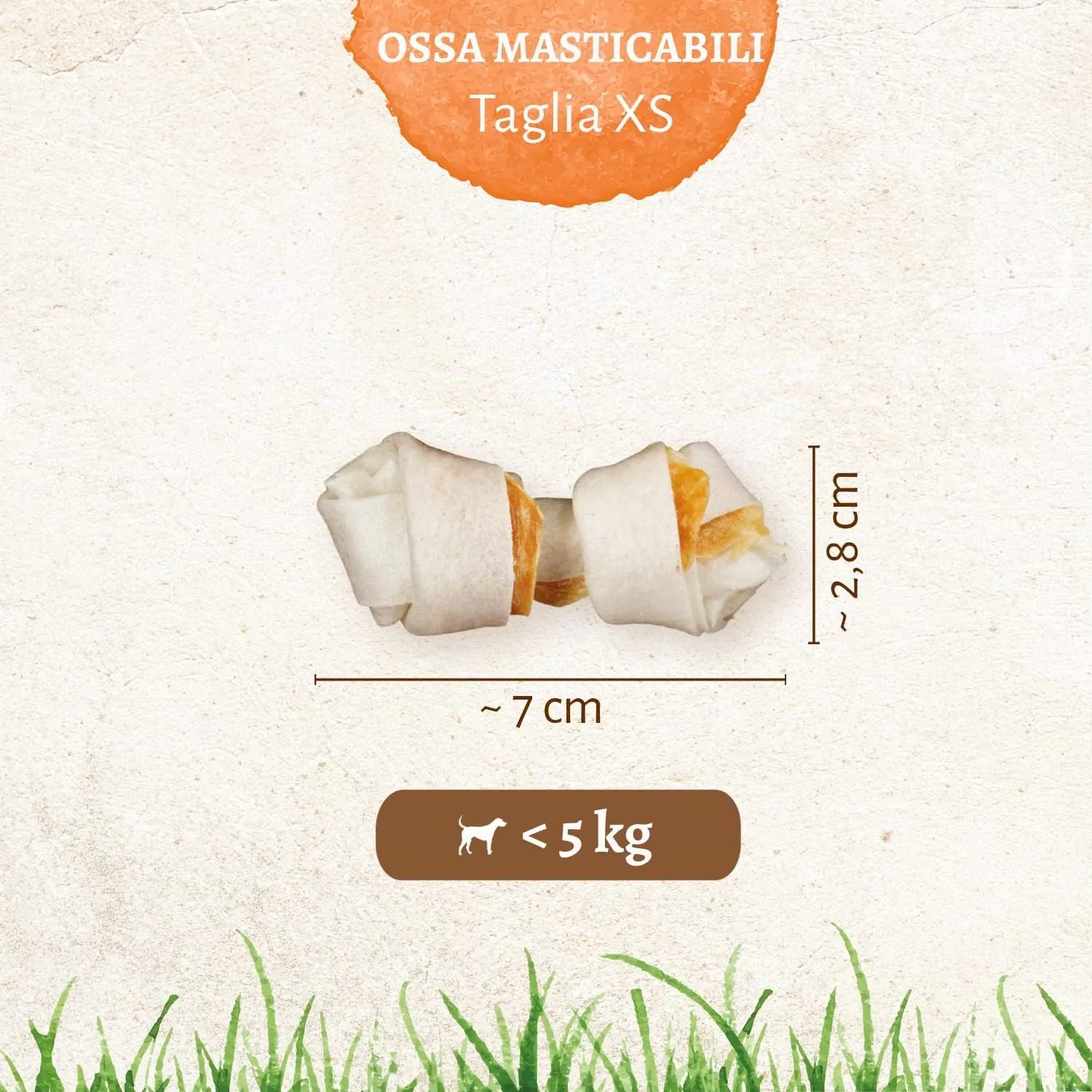 8in1 Delights Chicken Bones XS - 14 Pezzi - immagine 5