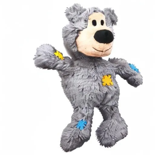KONG Wild Knots Bear Dog Toy - Medium/Large - immagine 9
