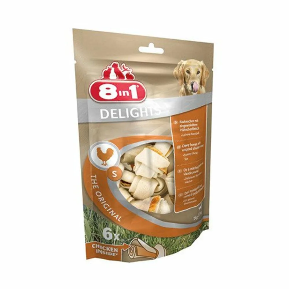 8in1 Delights Chicken Bone S - 6 Pezzi - immagine 1