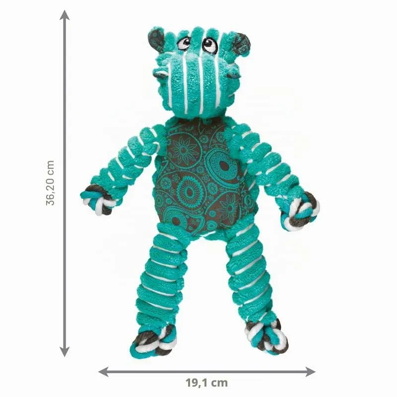 KONG Floppy Knots Hippo Medium/Large - immagine 3