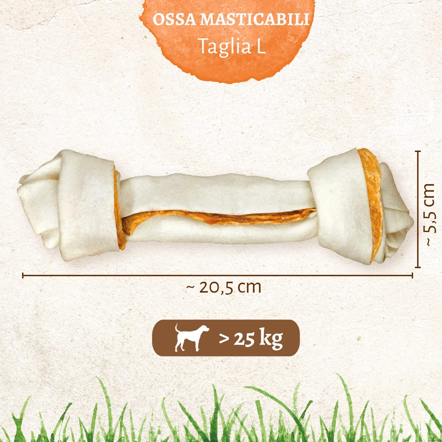 8in1 Delights Chicken Bone L - 1 Piece - immagine 5