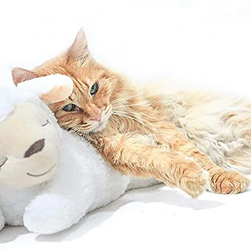 Brawdress Giocattolo Calmante per Cuccioli con Battito Cardiaco, Peluche per Ansia da Separazione e Sonno - immagine 4