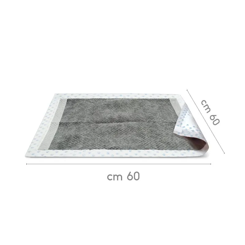 Record Assorbipiù Traverse Cani ai Carboni Attivi Usa e Getta, 60x60cm, 40 pz - immagine 6