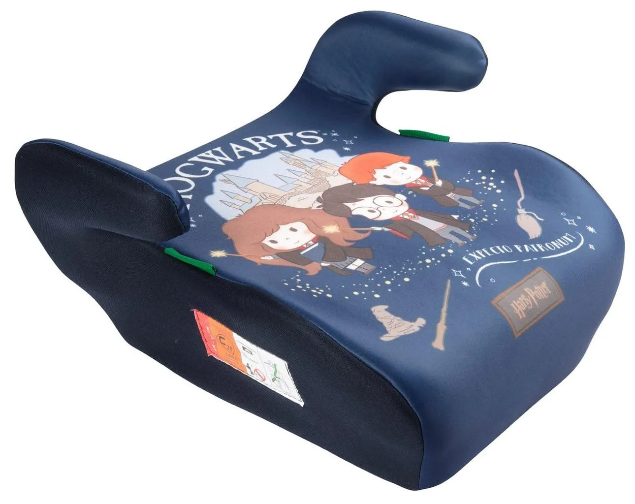 Tataway Alzabimbo Pan Harry Potter Blue 126-150 Cm I-Sizer 129 - immagine 1