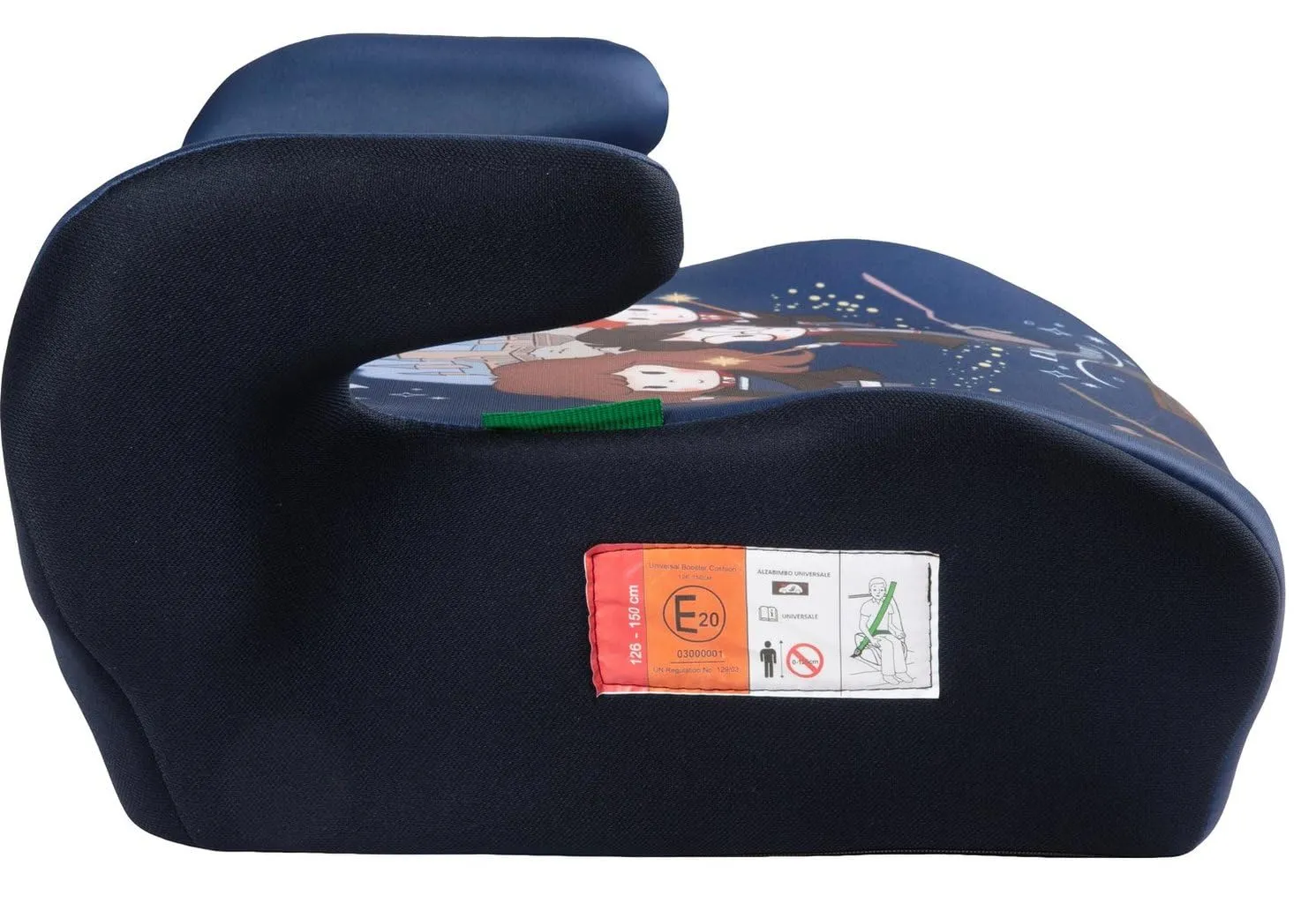 Tataway Alzabimbo Pan Harry Potter Blue 126-150 Cm I-Sizer 129 - immagine 4