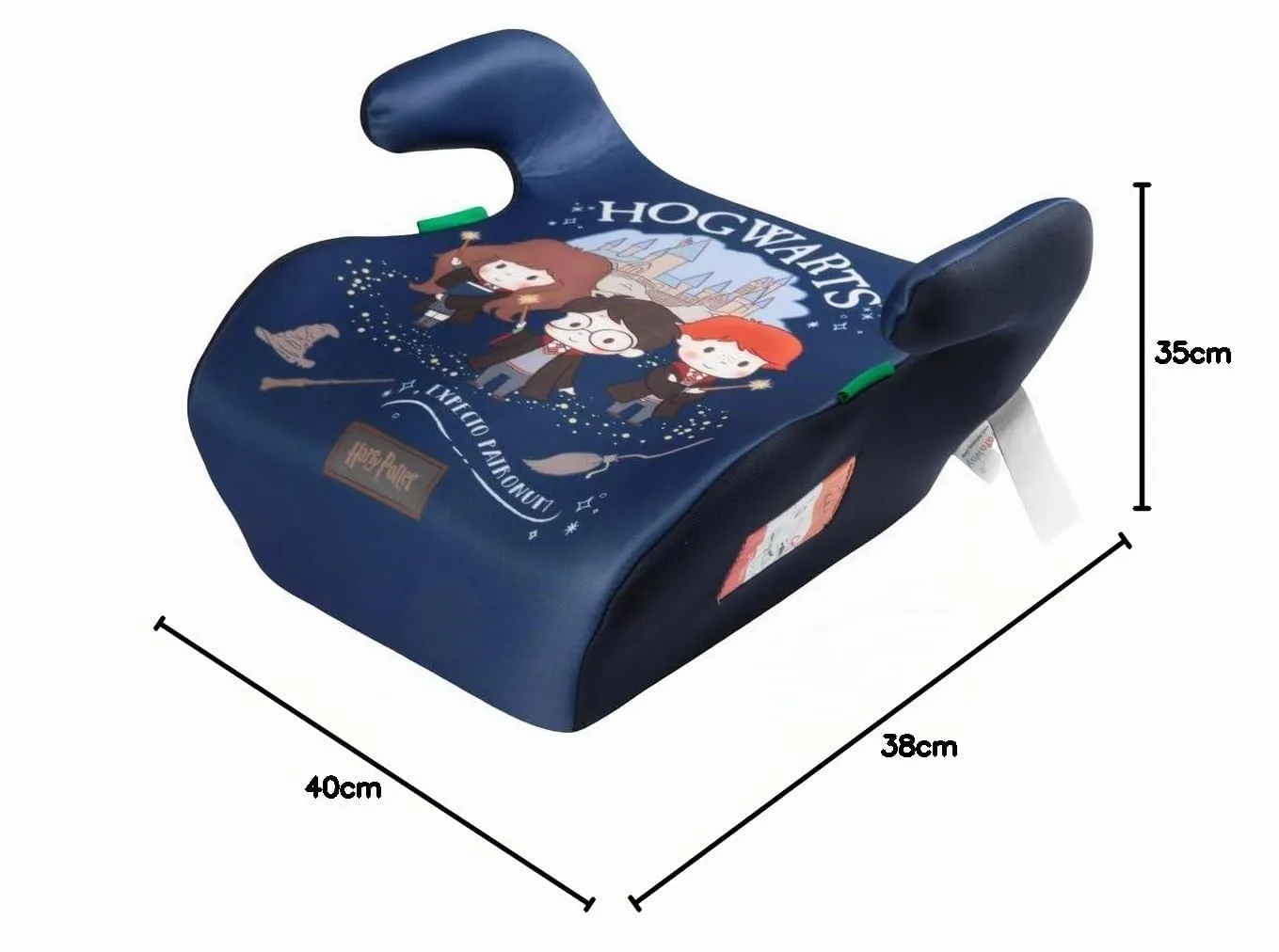 Tataway Alzabimbo Pan Harry Potter Blue 126-150 Cm I-Sizer 129 - immagine 10