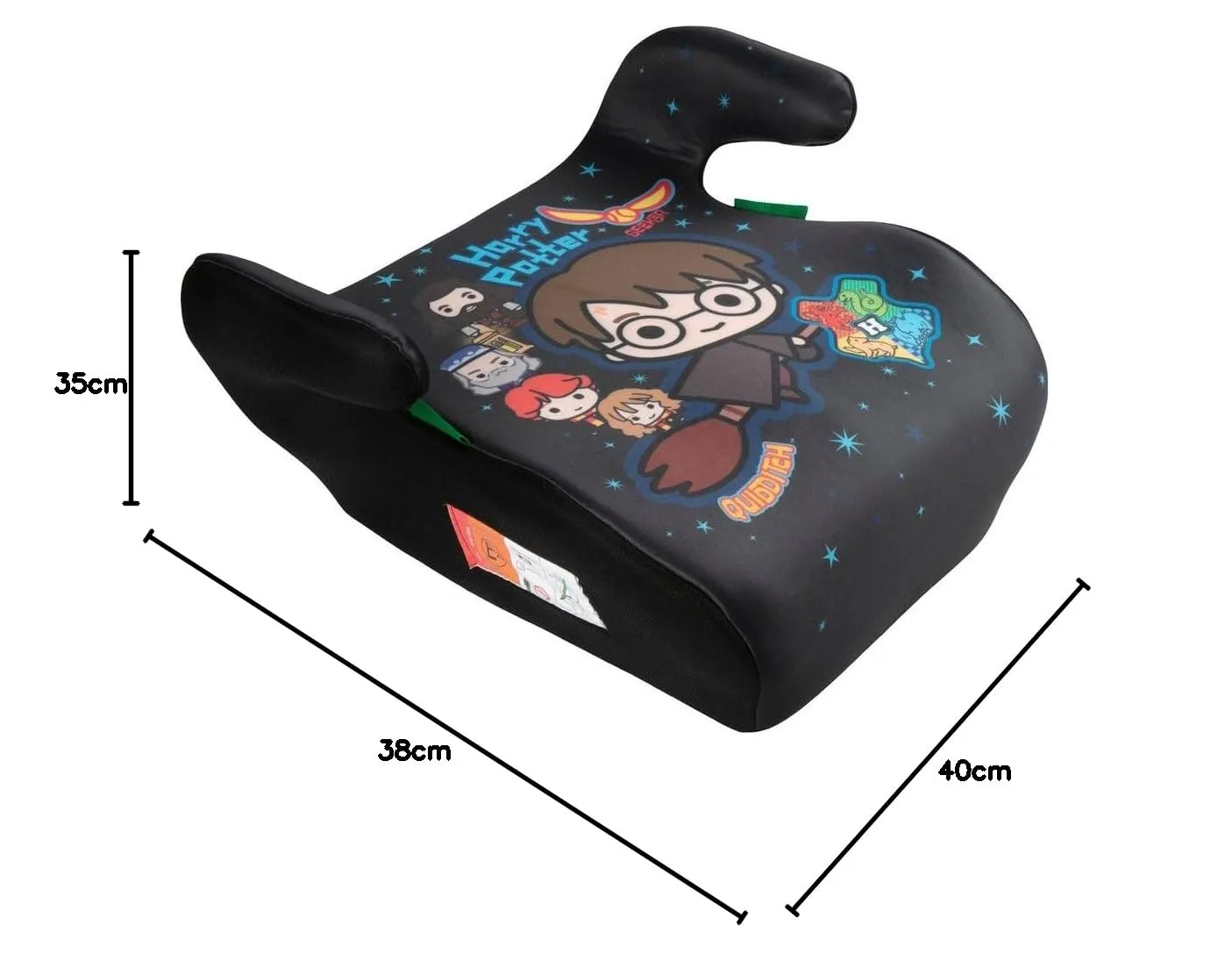 Tataway Alzabimbo Pan Harry Potter Black, 126-150 cm, i-Size R129 - immagine 10