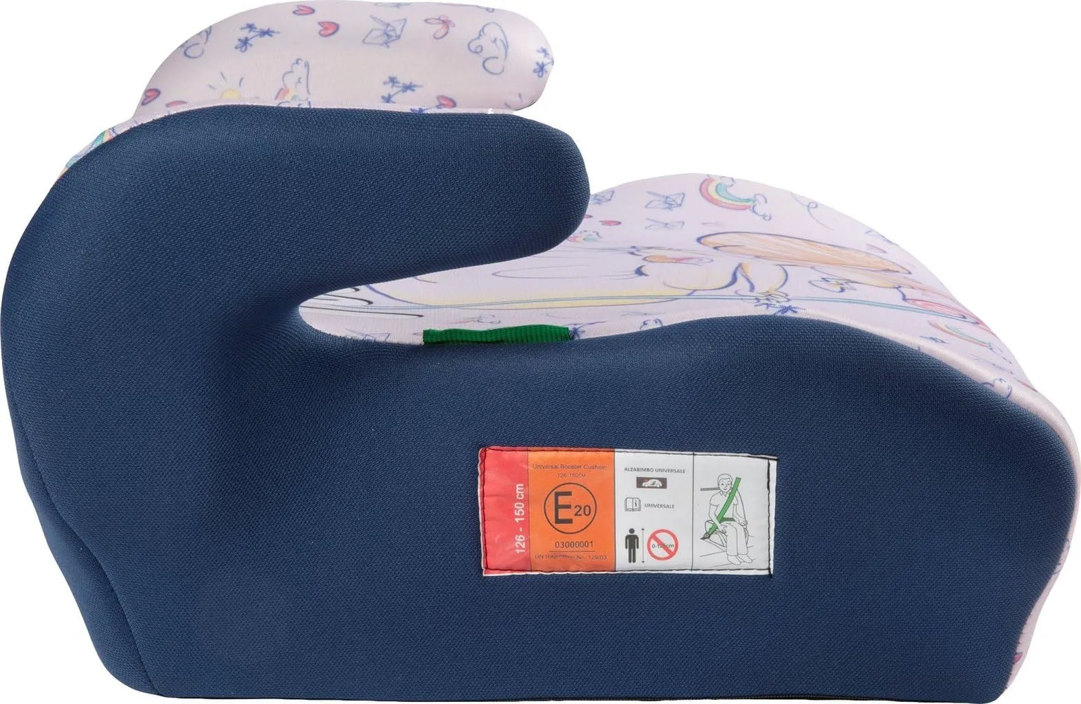Tataway Seggiolino Alzatina Auto Bimbi Warner Bros Tweety i-Size ECE R129, 126-150 cm, 22-36 kg, Gruppo 3 - immagine 4