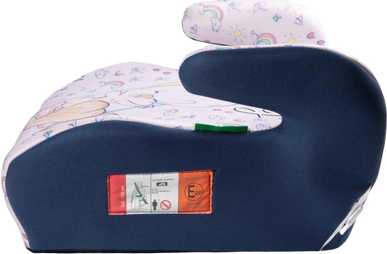 Tataway Seggiolino Alzatina Auto Bimbi Warner Bros Tweety i-Size ECE R129, 126-150 cm, 22-36 kg, Gruppo 3 - immagine 6