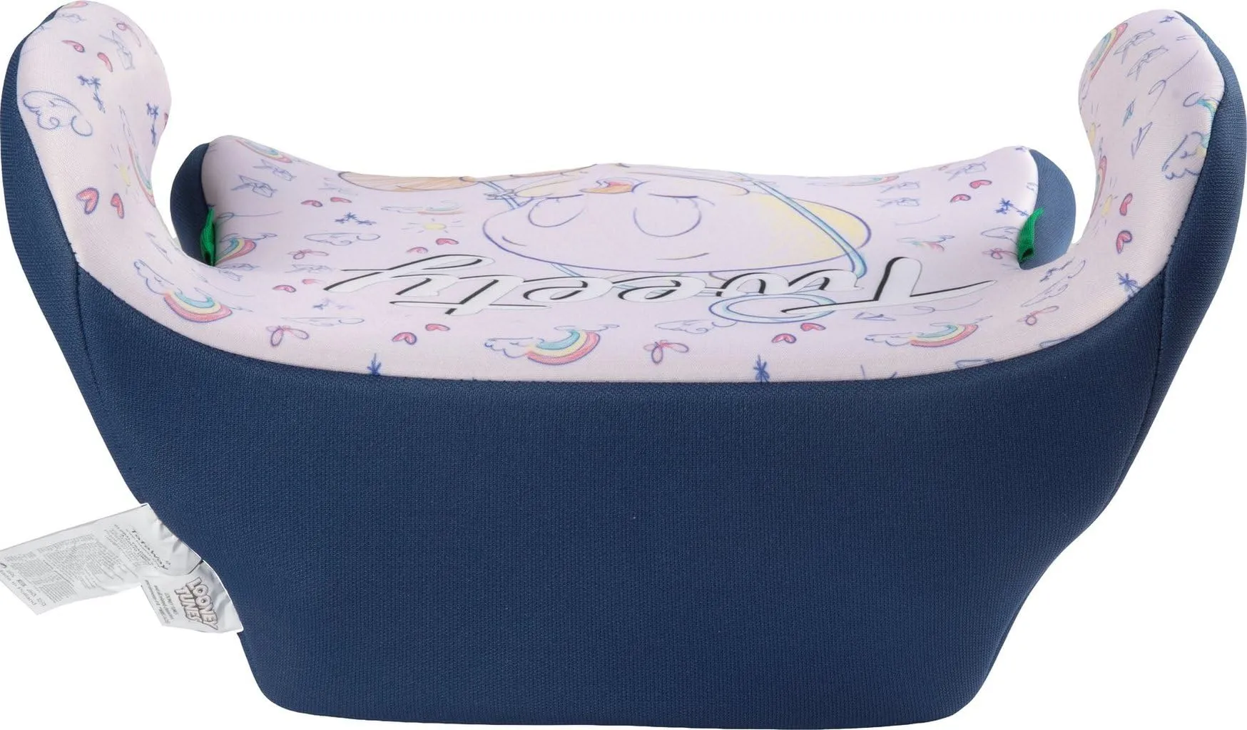Tataway Seggiolino Alzatina Auto Bimbi Warner Bros Tweety i-Size ECE R129, 126-150 cm, 22-36 kg, Gruppo 3 - immagine 7