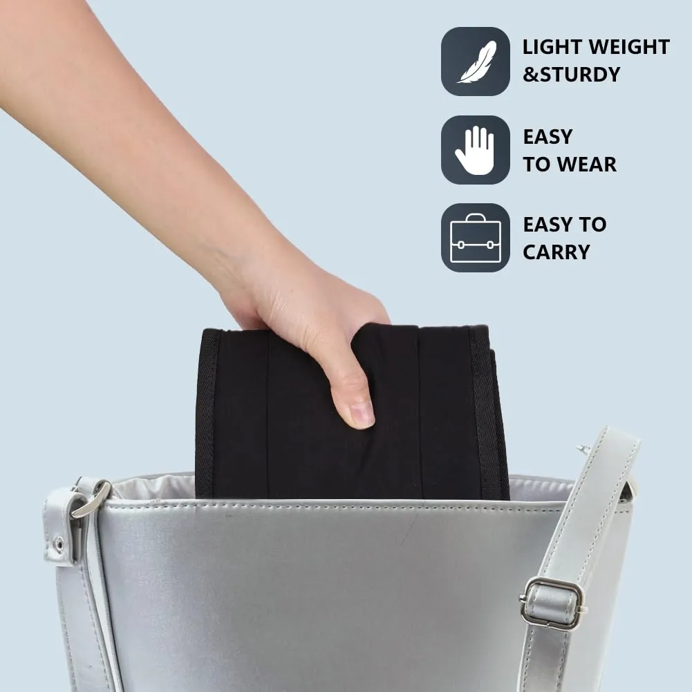 AOOWU Fascia Porta Bambino Ergonomica, Marsupio Regolabile per Neonati 0-36 Mesi, fino a 25 Kg - immagine 6